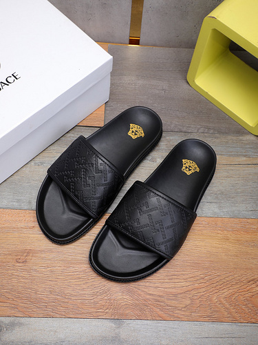 New models of Versace classic explosive fashion casual slippers 38-46-32593893